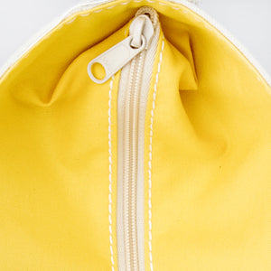 Multi Tote Bag - Lisbon Yellow - Zip