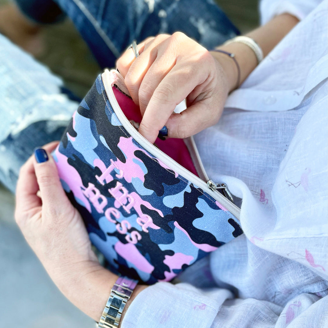 Pouch - Camo Falsterbo Sky