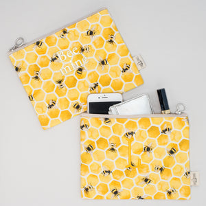 Pouch - Bee Lisbon Yellow