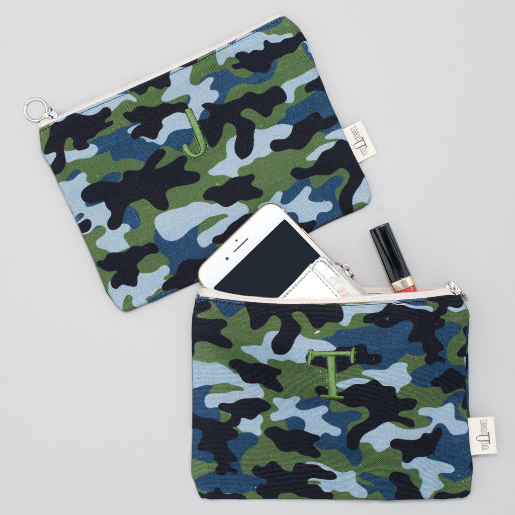 Pouch - Camo Falsterbo Ocean