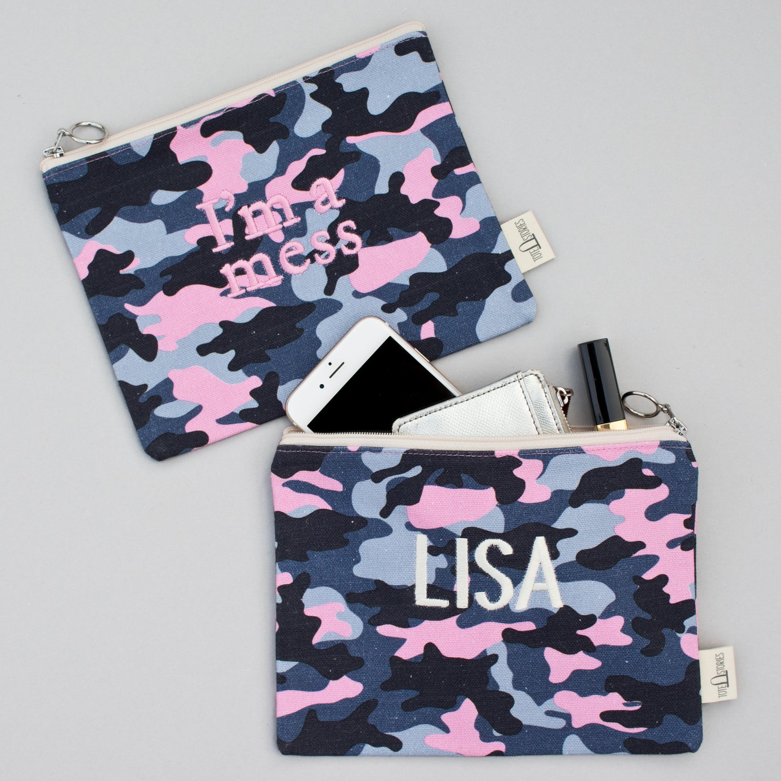 Pouch - Camo Falsterbo Sky