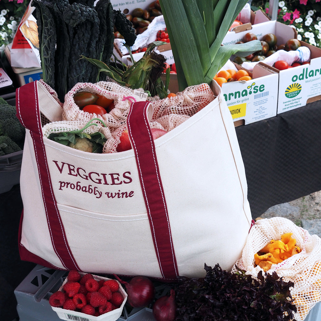 Classic Tote Bag - Rioja Wine - Sizes