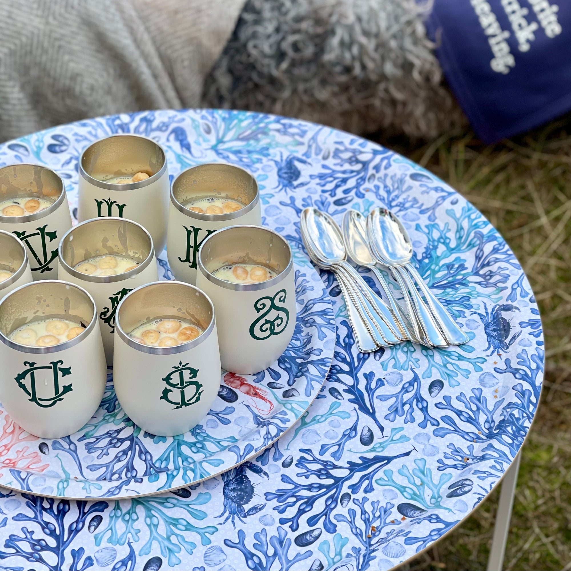 Tray - Beach Falsterbo Ocean