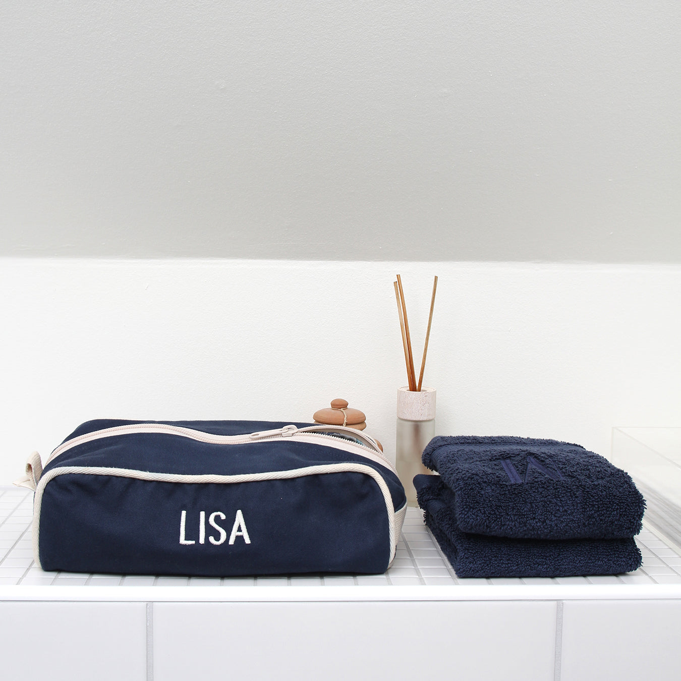 Toiletry Bag - Falsterbo Ocean