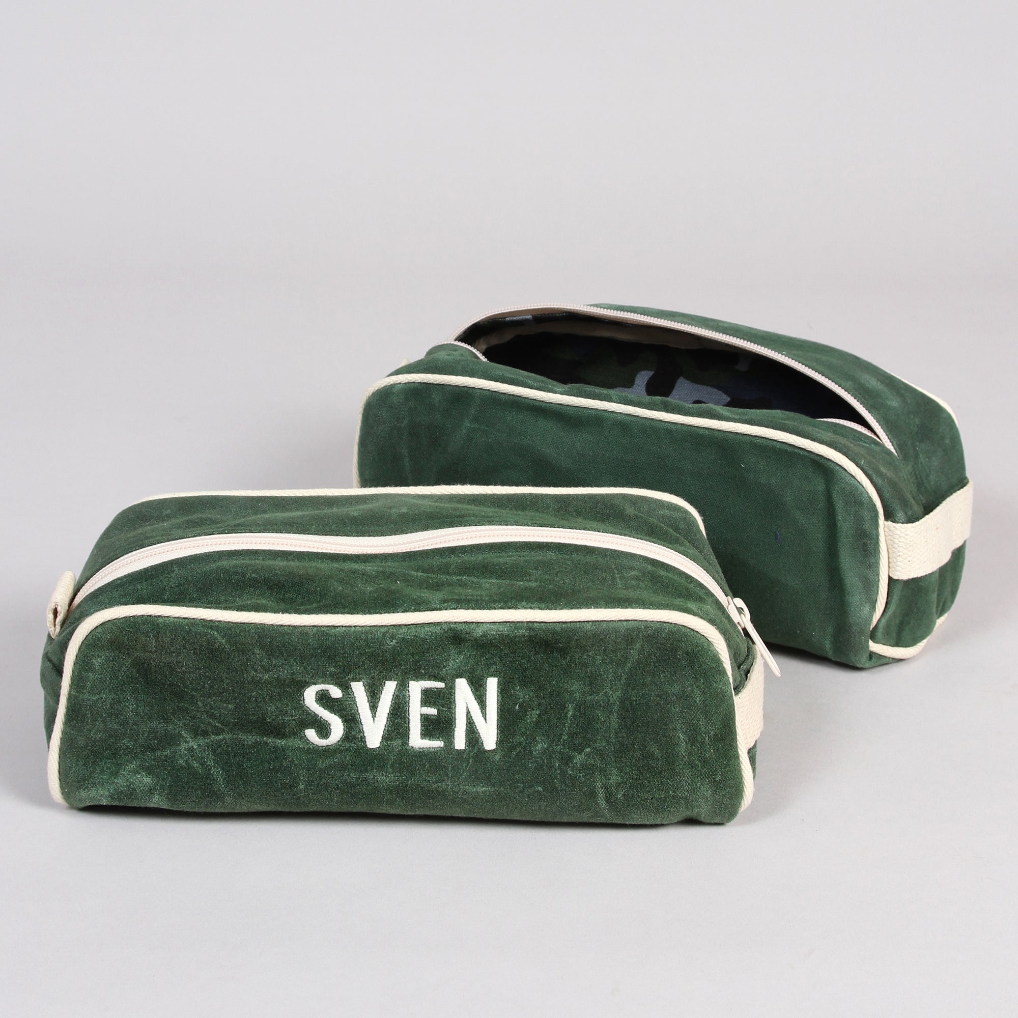 Toiletry Bag - Deerfield Green