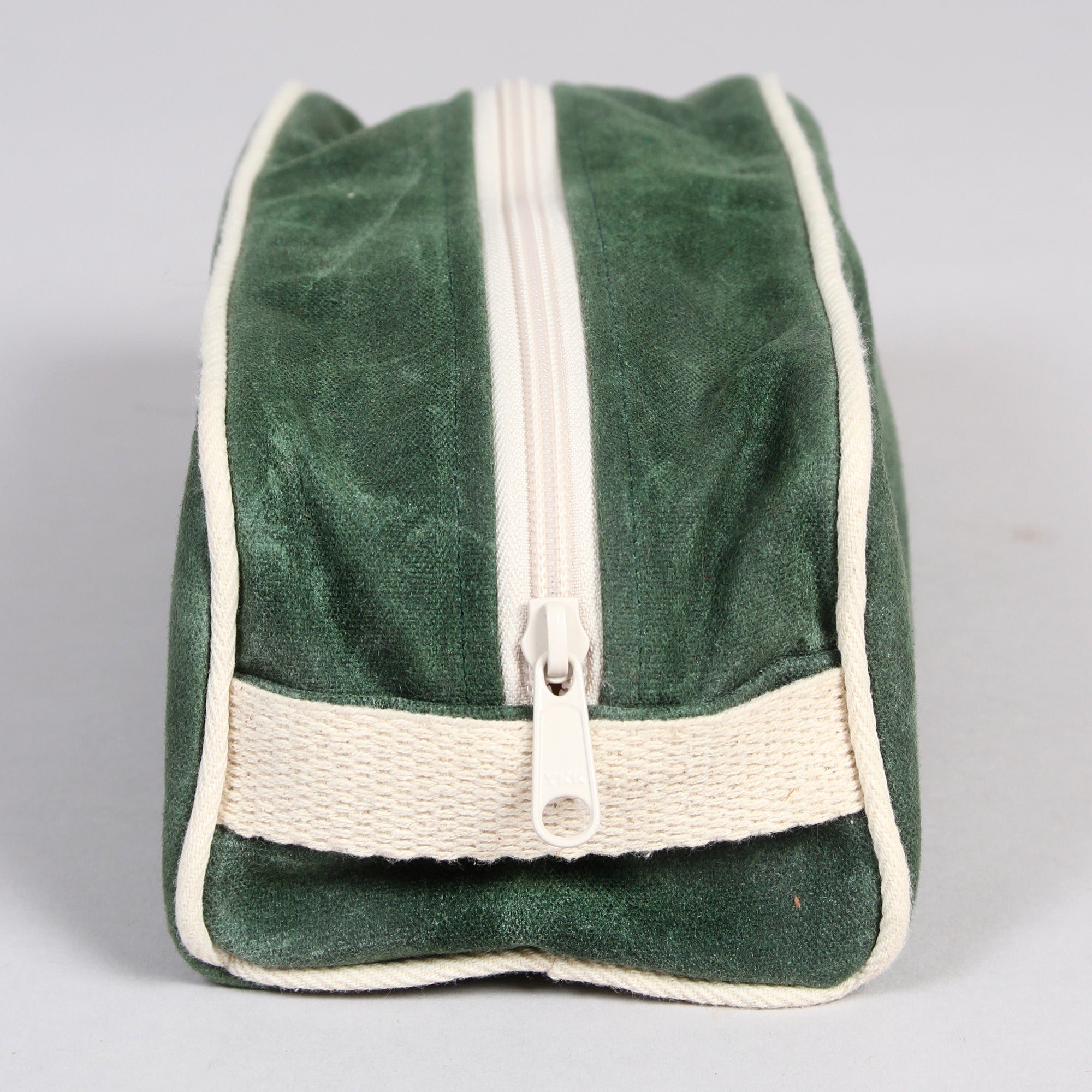 Toiletry Bag - Deerfield Green - Handle