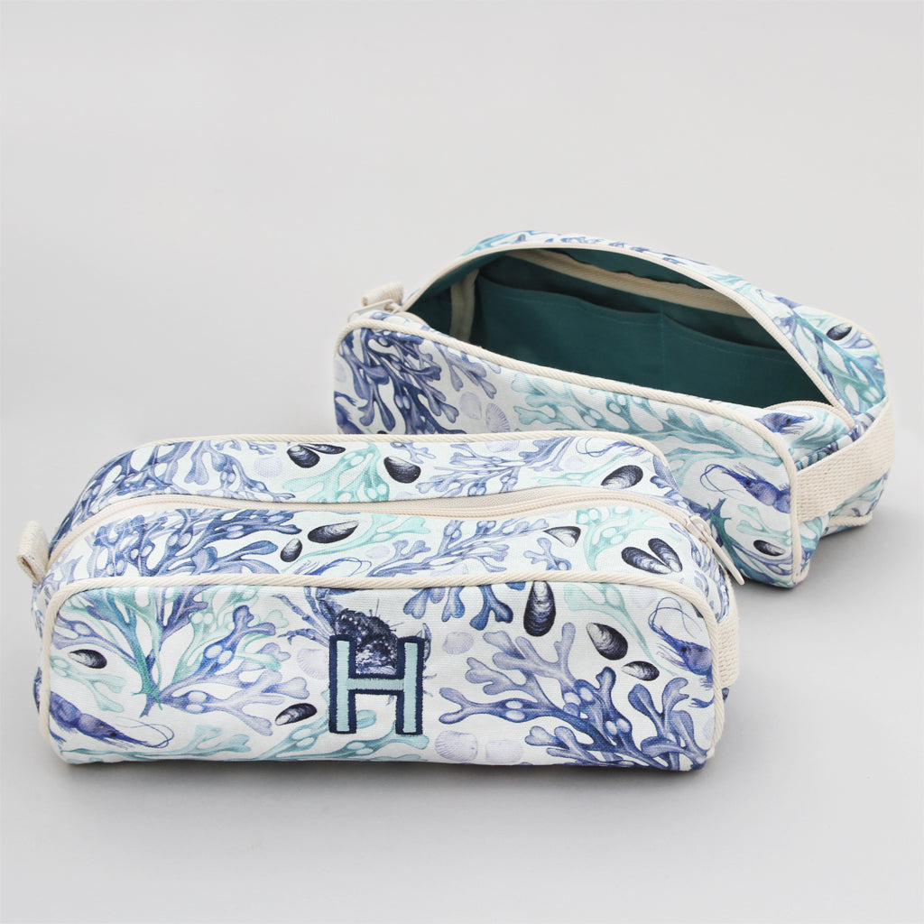 Toiletry Bag - Beach Falsterbo Ocean