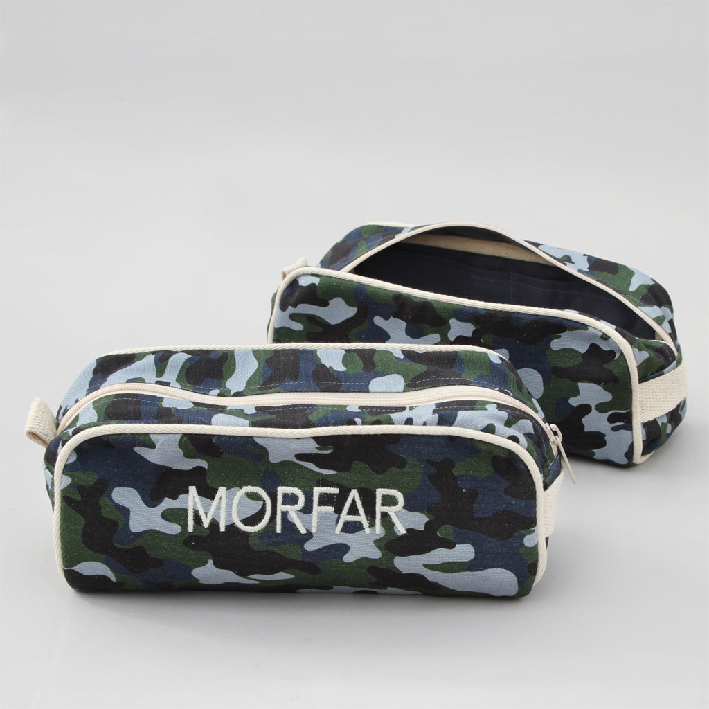 Toiletry Bag - Camo Falsterbo Ocean