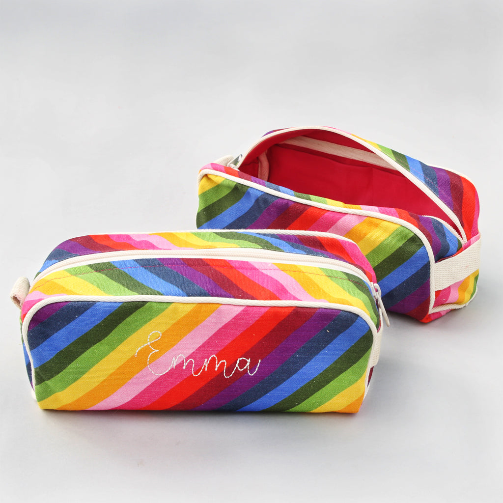 Toiletry Bag - Rainbow