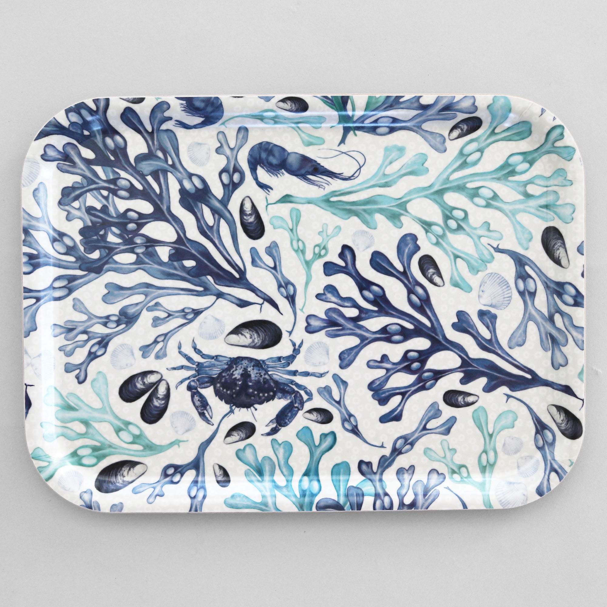 Tray Falsterbo Beach Blue