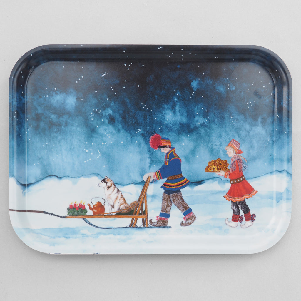 Breakfast Tray - Christmas Sami