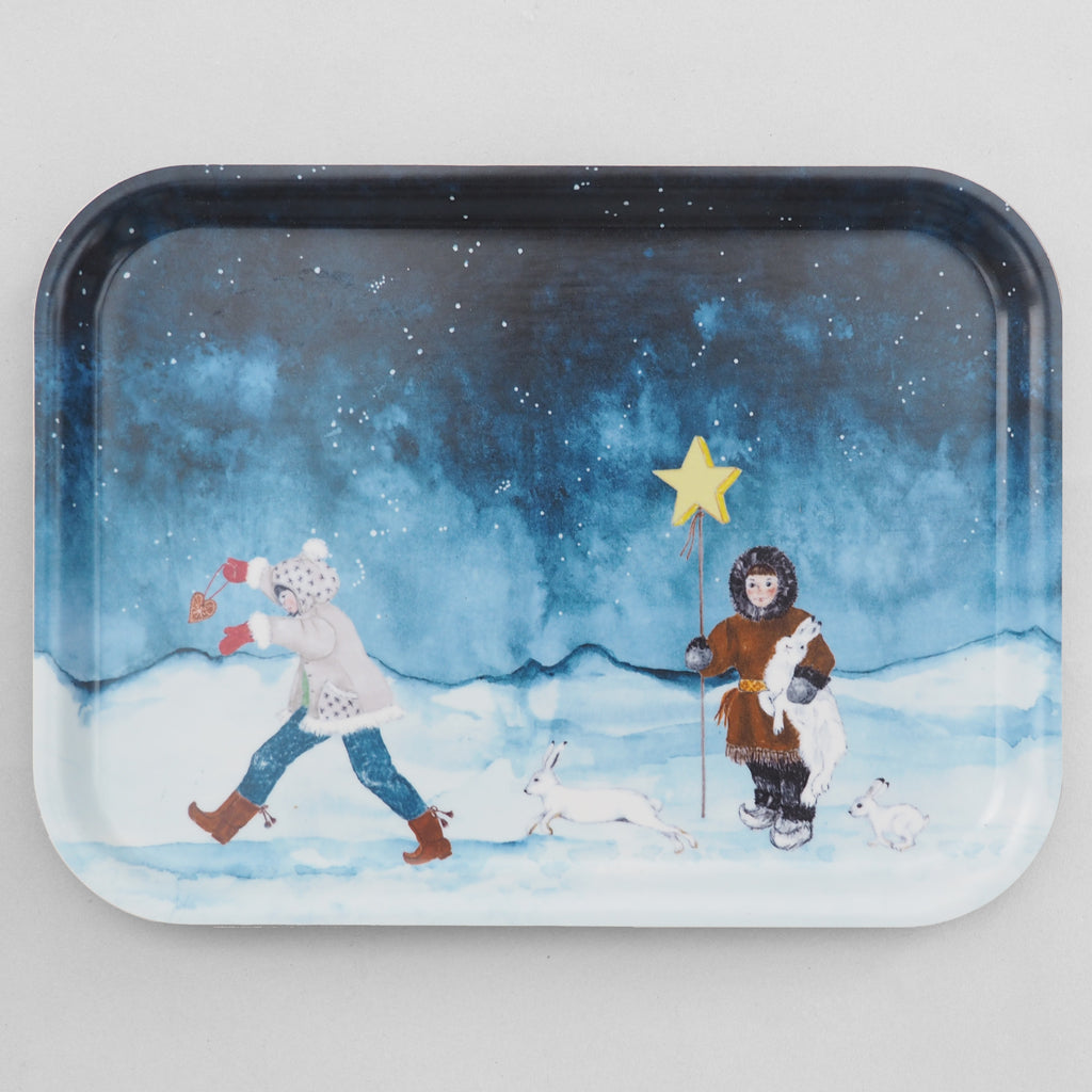 Breakfast Tray - Christmas Starboy