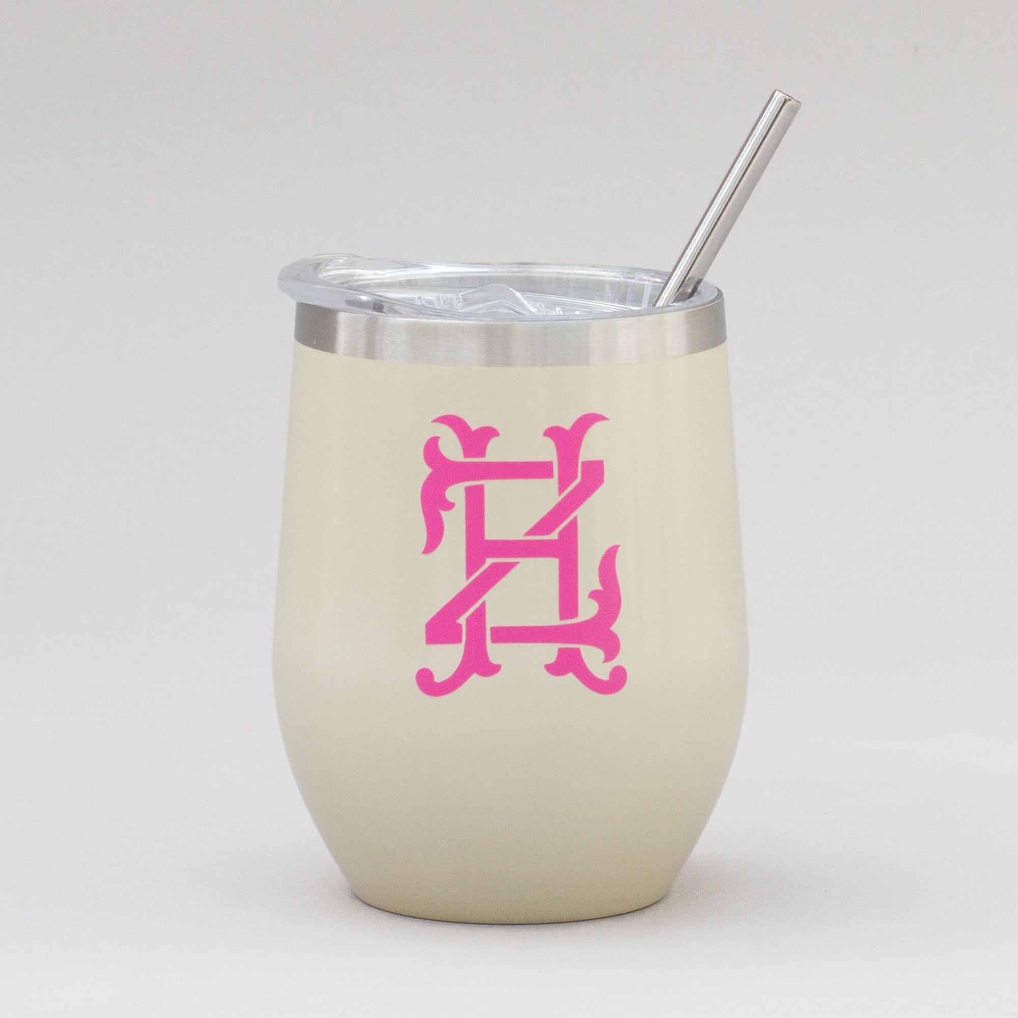 Wine tumbler - Glitter - San Pedro Sand