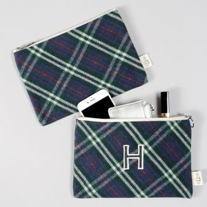 Pouch - Wool Tartan