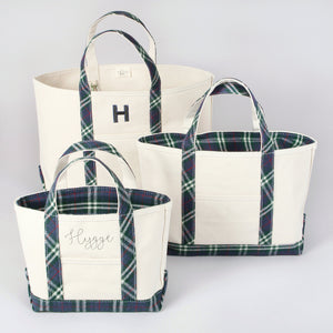 Tote Bag - Wool Tartan - Sizes